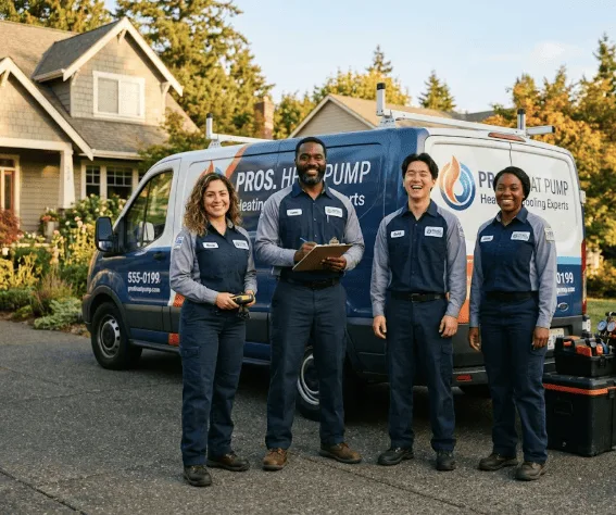 Heat Pump Installation company in Gas, KS