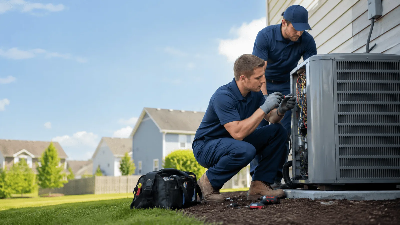 Heat Pump Installation in Gas, KS near me